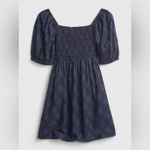 Gap kids blue smocked dress - excellent used condition